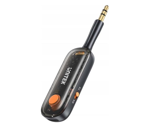 UNITEK 2w1 Adapter Bluetooth 5.3 nadajnik/odbiornik audio 15m B1111A01 - 1295133 - zdjęcie